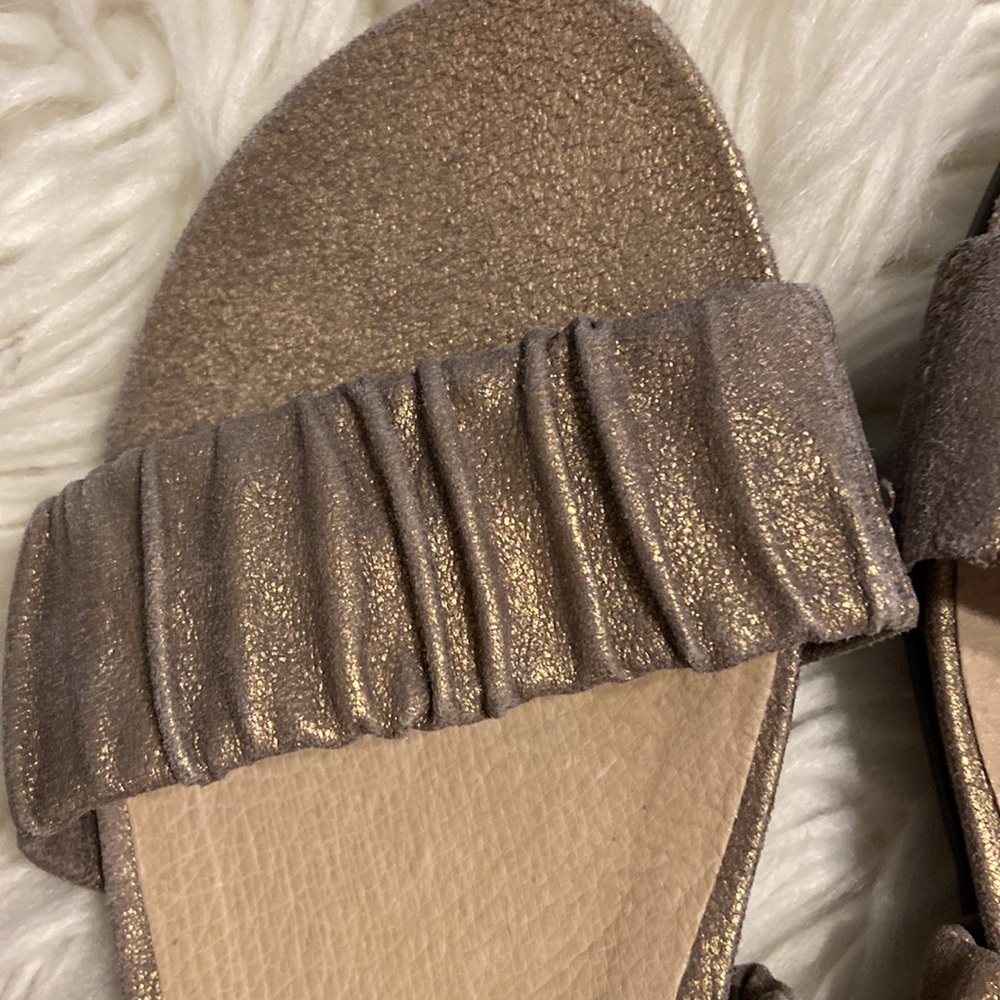 EILEEN FISHER Sandals size 6.5 BNWOT see all photos perfect for summer - Picture 3 of 16